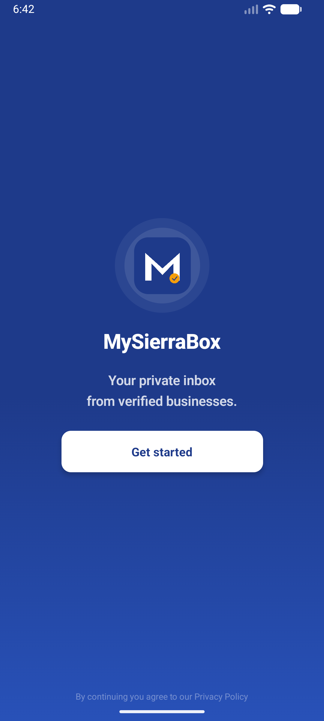 App screenshot 1