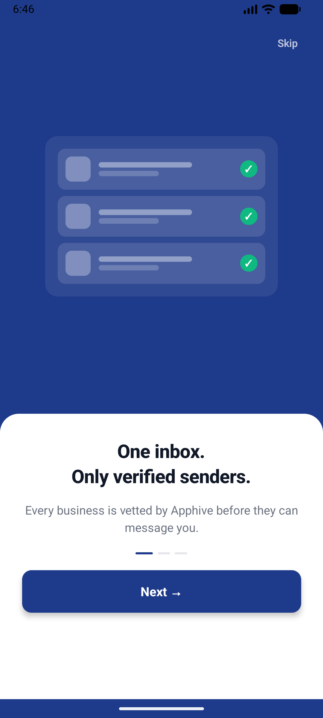 App screenshot 2